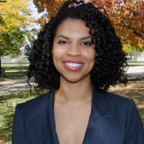 Headshot of Stephanie Taylor, LCPC