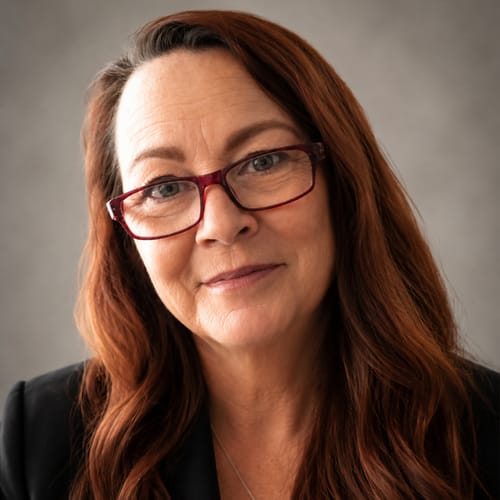 Headshot of Laura Partridge, LMFT