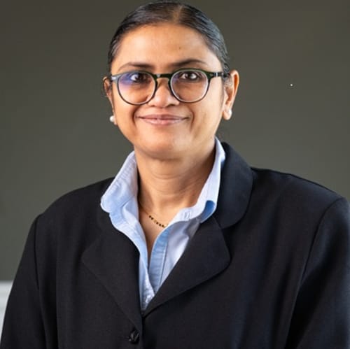 Headshot of Darshana Patel, APRN