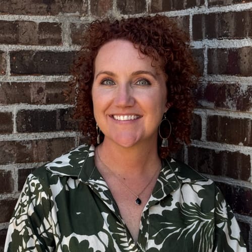 Headshot of Kristin Sellers, LPC