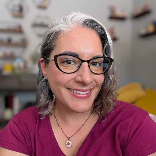 Headshot of Heather Greenberg, LPCC