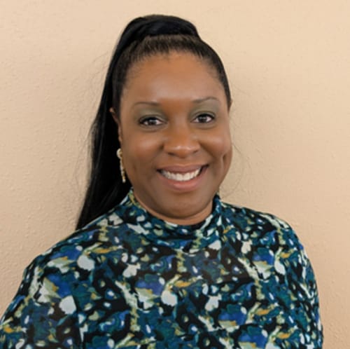 Headshot of Samille Frazier, LPC