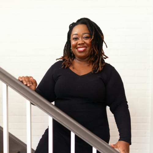 Headshot of Palesa Osei-Tutu, LCSW