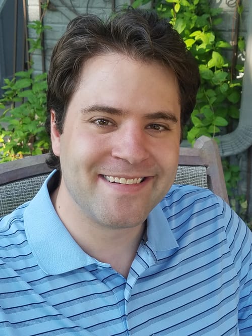 Headshot of Maxxwell Myers, LPC