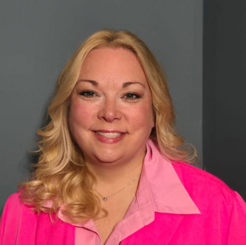 Headshot of Amber Jones, LPC