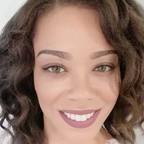 Headshot of Brandi Walker, LMFT