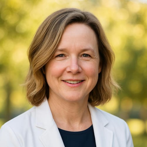 Headshot of Karen Meske, NP