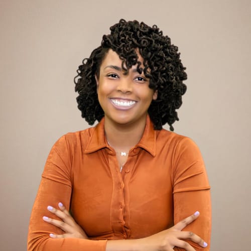 Headshot of Mercedes Harrison, LMHC
