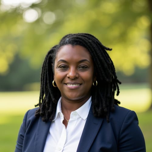 Headshot of Delora Rollins, LMHC