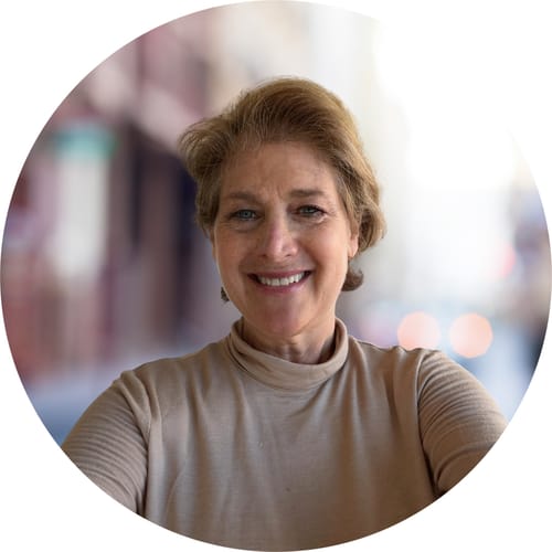 Headshot of Nancy Bacher, LCSW