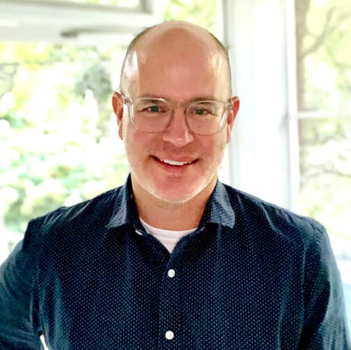 Headshot of Andrew Conrad, LPC