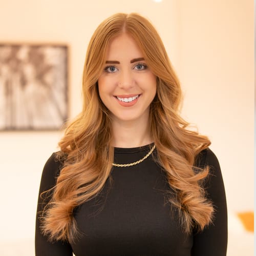 Headshot of Danielle Farmer, LCPC