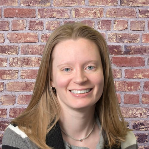Headshot of Katherine Schenk, LPC