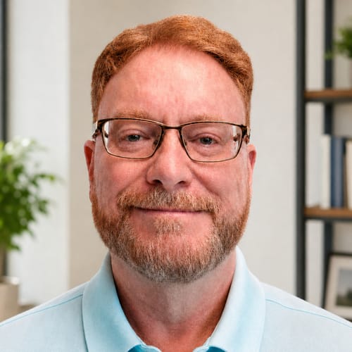 Headshot of Mark Walthofer, LCSW