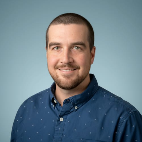 Headshot of Kyle Saxton, LCSW