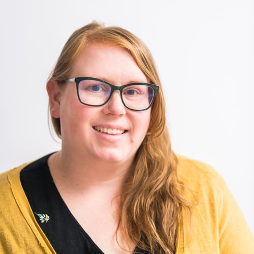 Headshot of Kristina Dukart, LCSW