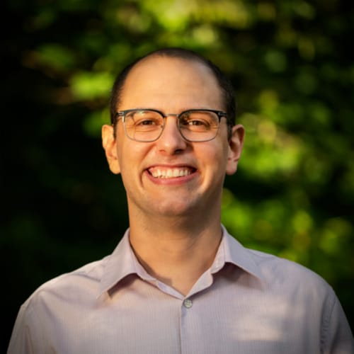 Headshot of James Goldberg, LCSW
