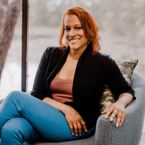 Headshot of Madeline Minor, LPC