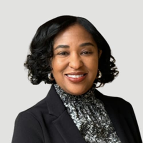Headshot of Tameran Hinson, LMHC