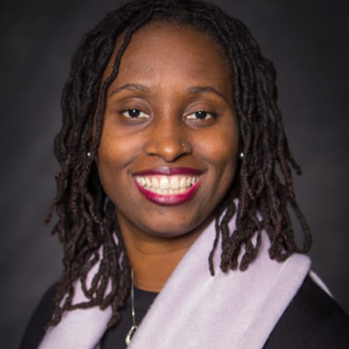 Headshot of Louidine Joseph-Scott, LPC