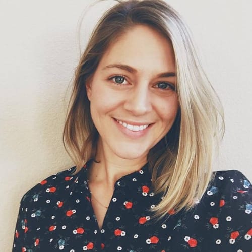 Headshot of Amber Potts, LCMHC