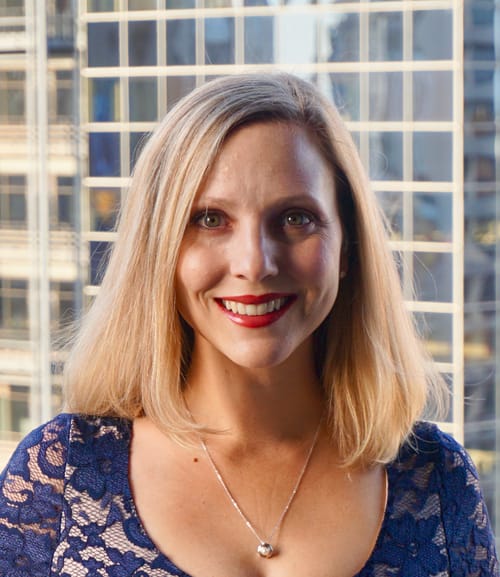 Headshot of Rebecca Montez, LPC