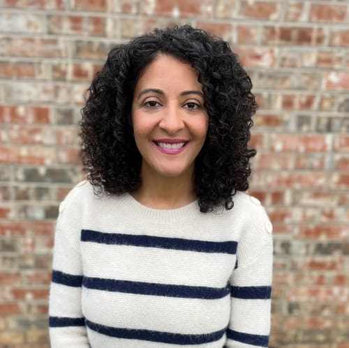 Headshot of Christine Homs, LPC