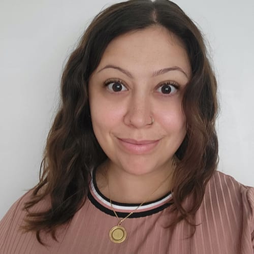 Headshot of Joelle Styka, LCSW