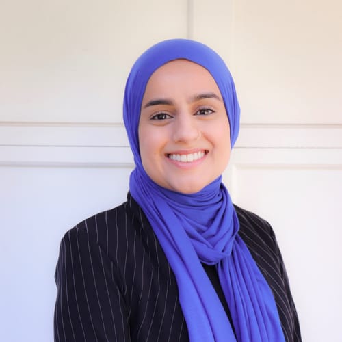 Headshot of Saadia Yunus (Naseeha Usa), MFT_OUT_OF_STATE