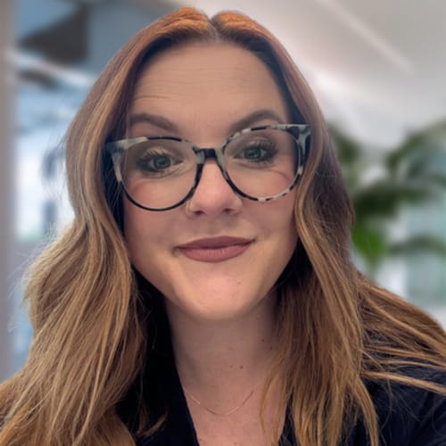 Headshot of Ashley Denton, LCSW