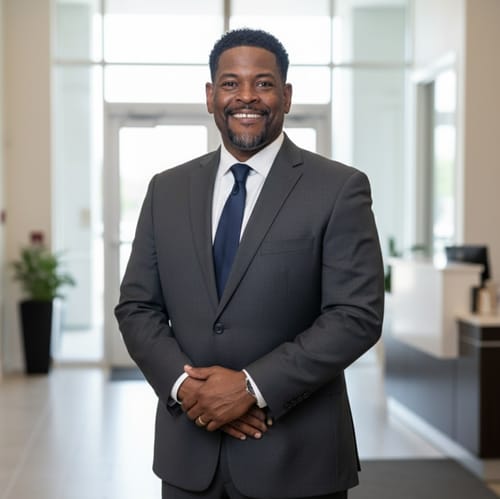Headshot of Tyrone McDuffie, LPCC