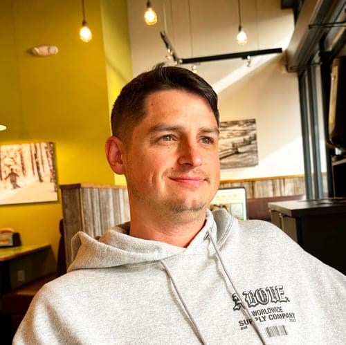 Headshot of Tim Plucinsky, LPC