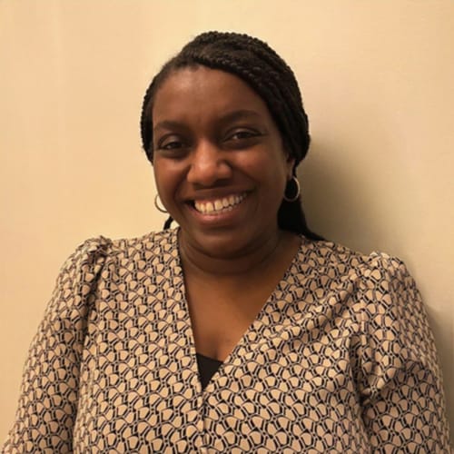 Headshot of Latarsia Williams, LPC