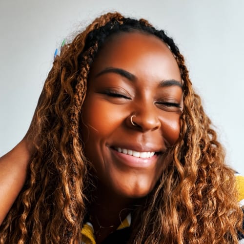Headshot of Amari Morgan, LPC