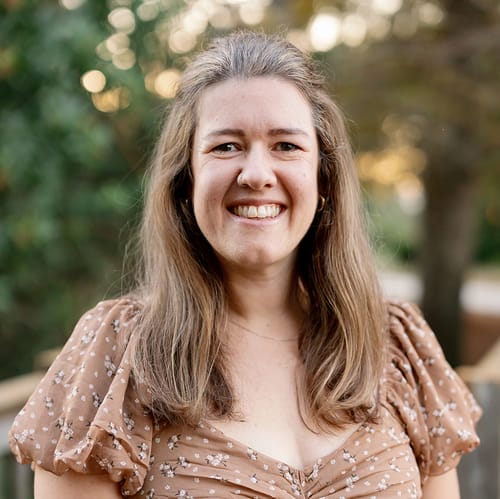 Headshot of Aimee McKinney, LMHC