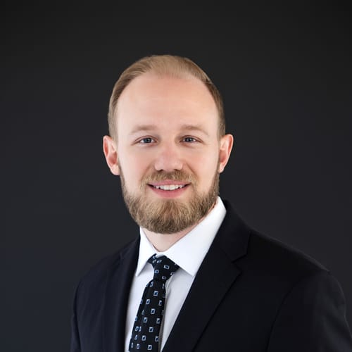 Headshot of Jacob Horton, MD