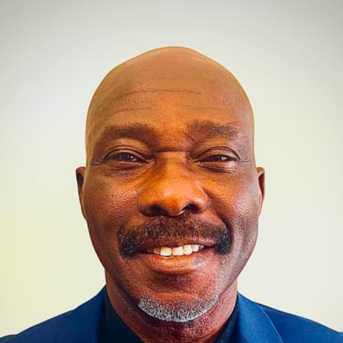 Headshot of Mag Ayorinde, APRN