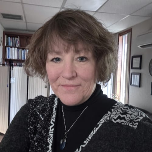 Headshot of Michelle Dague, LCSW