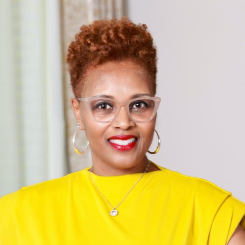 Headshot of Tamara Samuels, LCSW