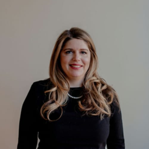 Headshot of Samantha Hill, LCPC