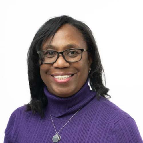 Headshot of Latricia Shaw, LCSW