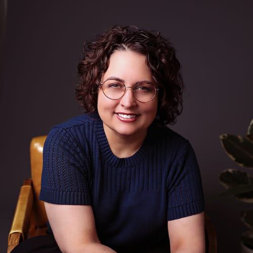 Headshot of Alyssa Jenkins, LCSW