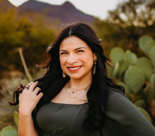Headshot of Victoria Reyna, LPC