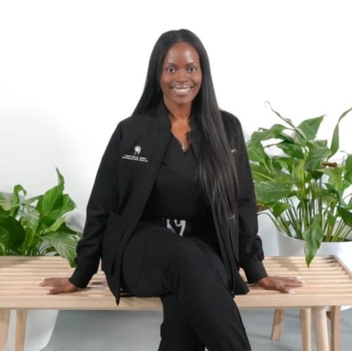 Headshot of Danae Thomas, APRN