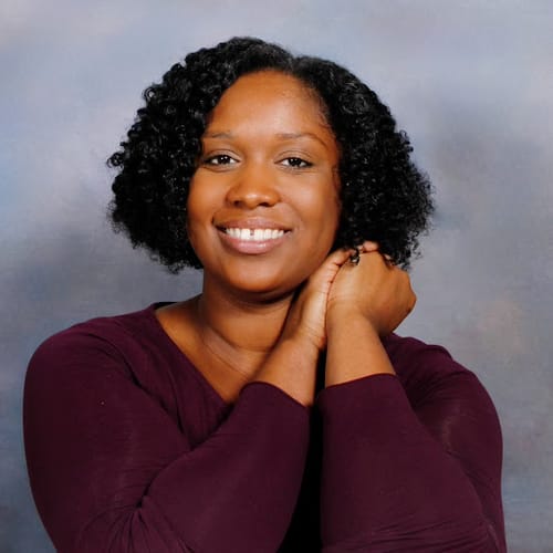 Headshot of Takeya McCarthy-McDonald, LCPC