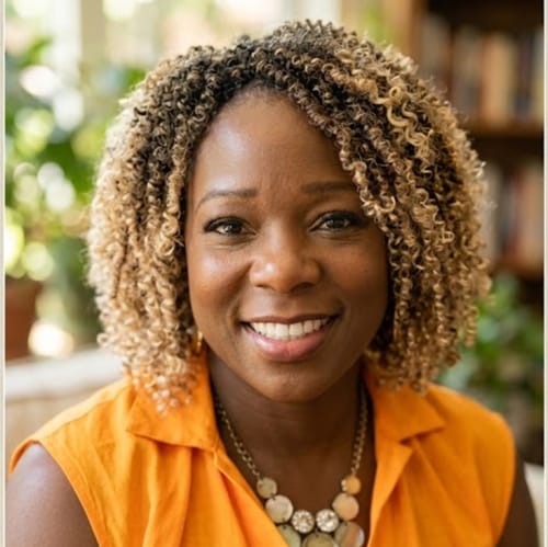 Headshot of Crystal Christian-Parris, LPC