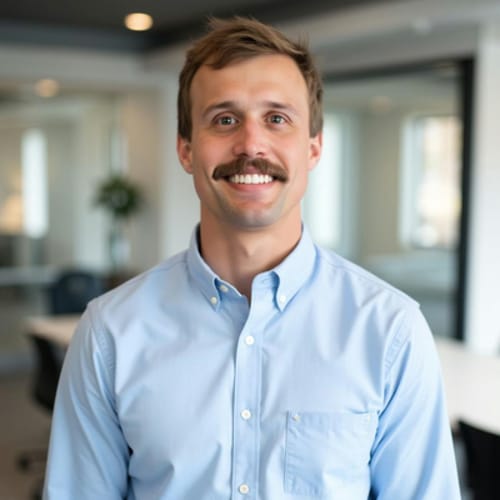 Headshot of Joshua Meadows, APRN_CNP