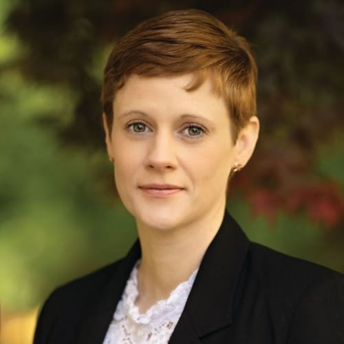 Headshot of Danielle Bell, LCSW