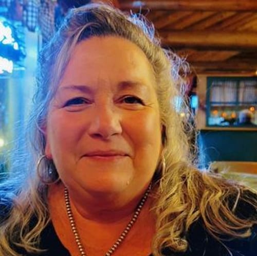 Headshot of Sally Ann McGarrity, LCSW