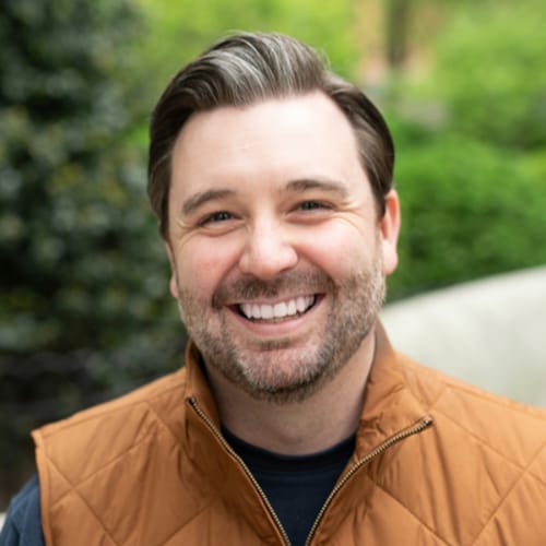 Headshot of Jared Epler, LPC